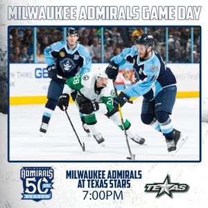 Image post by @mkeadmirals on Instagram