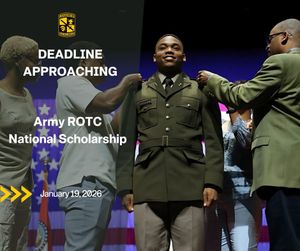 Image post by @armyrotc on Instagram