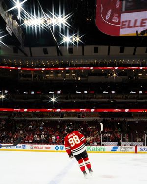 Image post by @nhlblackhawks on Instagram