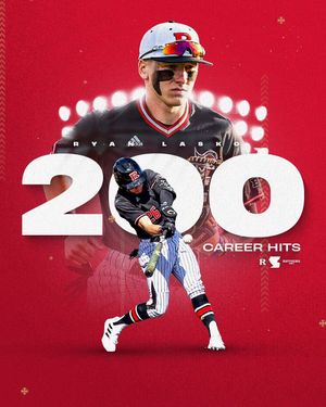 Image post by @rutgersbaseball on Instagram