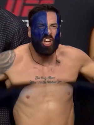 Video post by @ufc on TikTok