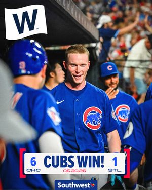 Image post by @Cubs on Twitter