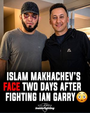 Image post by @insidefighting on Instagram