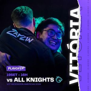 Image post by @2gameesportsbr on Facebook