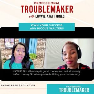 Image post by @professionaltroublemaker on Instagram