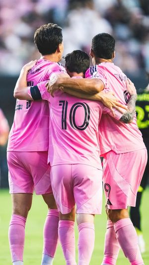 Video post by @InterMiamiCF on Facebook