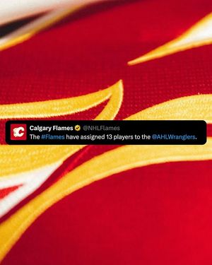 Image post by @ahlwranglers on Instagram