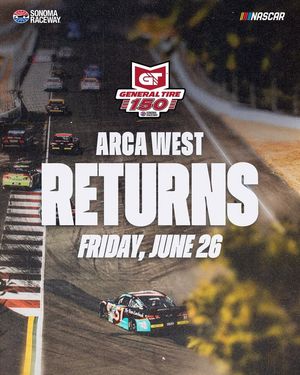 Image post by @RaceSonoma on Facebook