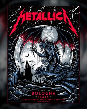 Image post by @metallica on Instagram