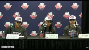 Video post by @SNYUConn on Twitter