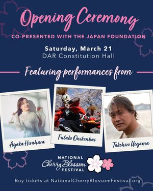 Image post by @cherryblossfest on Instagram