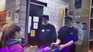 Video post by @SuburbanIceRoc on Facebook