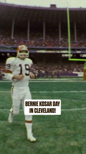 Video post by @clevelandbrowns on Facebook