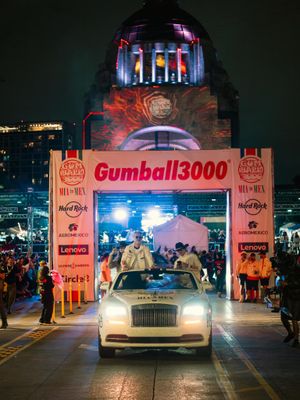Image post by @gumball3000 on Instagram
