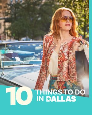 Image post by @visit_dallas on Instagram