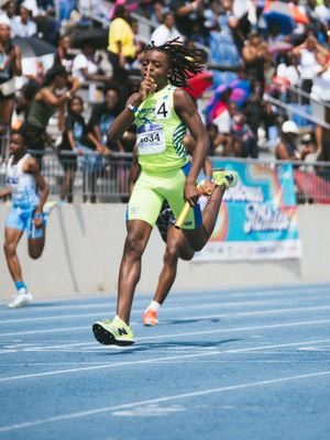 Image post by @aautrackandfield on Instagram