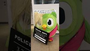 Video post by @duolingo on YouTube