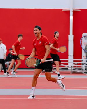 Image post by @packmenstennis on Instagram