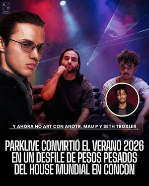 Image post by @escenatechnochile on Instagram
