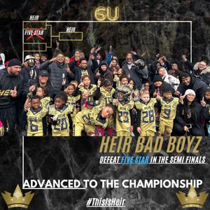 Image post by @heirfootball on Instagram