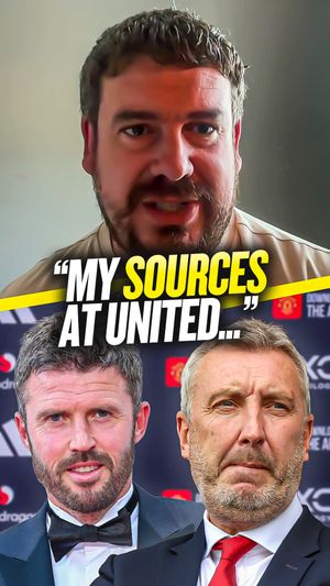 Image post by @talksport on Instagram