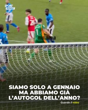 Image post by @sportmediaset on Instagram