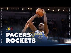 Video post by @Indiana Pacers on YouTube