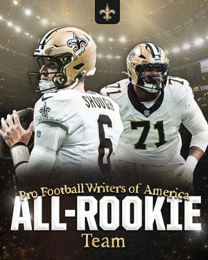 Image post by @saints on Instagram