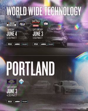 Image post by @MISpeedway on Twitter