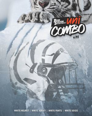 Image post by @Bengals on Twitter