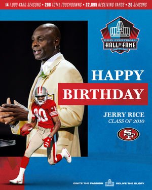 Image post by @profootballhof on Instagram