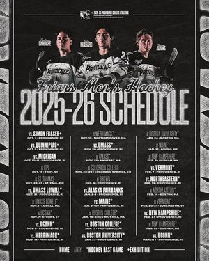 Image post by @friarshockey on Instagram