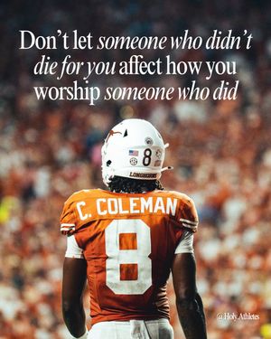 Image post by @holy.athletes on Instagram