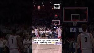 Video post by @Big 12 Conference on YouTube