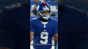 Video post by @nygiants on YouTube