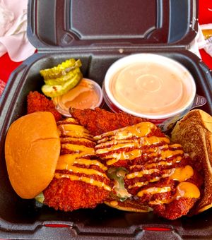 Image post by @daveshotchicken on Instagram