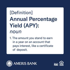 Image post by @amerisbank on Instagram