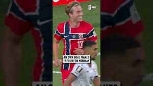 Video post by @FOX Soccer on YouTube