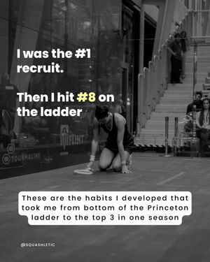 Image post by @squashletic on Instagram