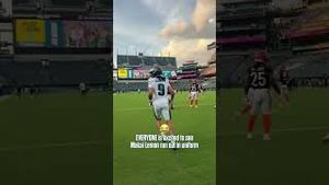 Video post by @eagles on YouTube