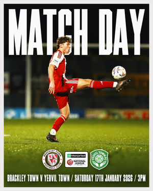 Image post by @brackleytownfc on Instagram