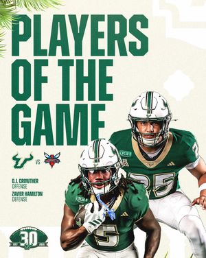 Image post by @usffootball on Instagram