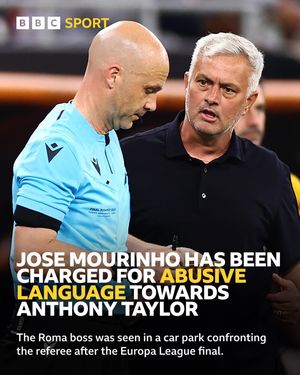 Image post by @bbcsport on Instagram