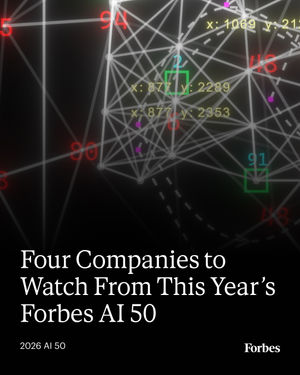 Image post by @forbes on Instagram