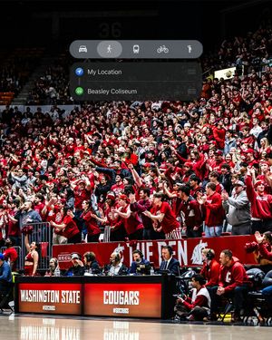 Image post by @wsucougarathletics on Instagram