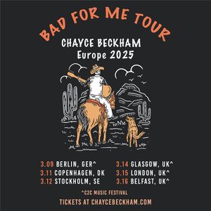Image post by @chaycebeckhammusic on Instagram