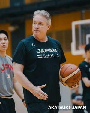 Image post by @japan_basketball on Instagram