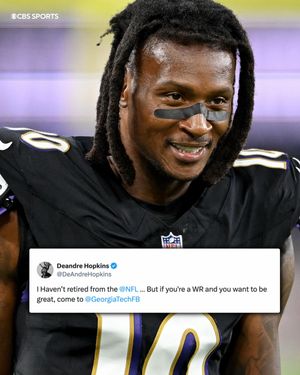 Video post by @cbssportscfb on TikTok