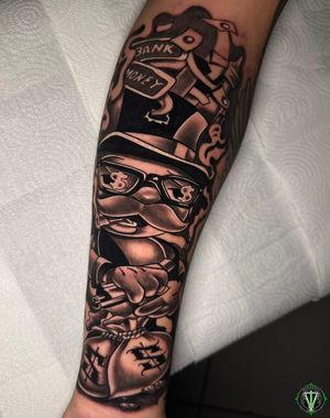 Image post by @thalestattoo13 on Instagram