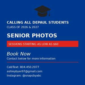 Image post by @thedepaulia on Instagram